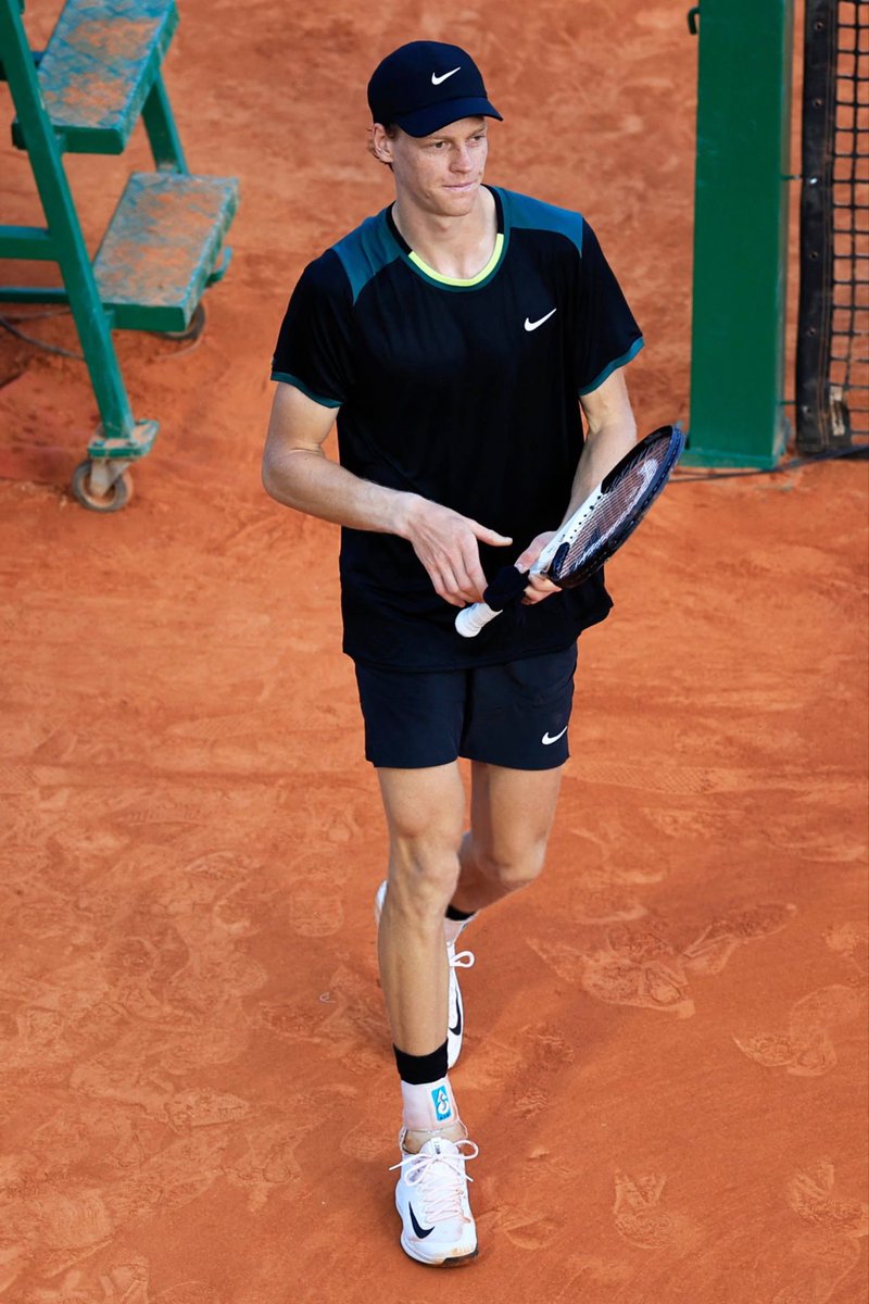 FueSolo24's tweet photo. CLAYNNER.
.
.
.
#Sinner #Sinneristi #SinnerStruff #Jannik #JannikSinner #11aprile #RolexMonteCarloMasters #tennis https://t.co/YDLigP3h2r