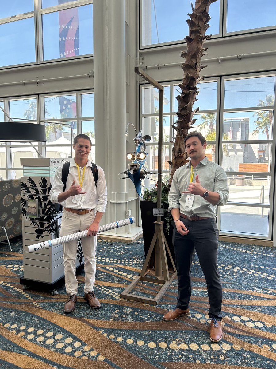 ElmhurstU_MLAX's tweet image. Tommy presented the chemistry research that he did this past summer at Texas State University, and Ethan presented the breast cancer research he has done here at Elmhurst in the Biology department. Extremely proud of these two young men! #BeDangerous