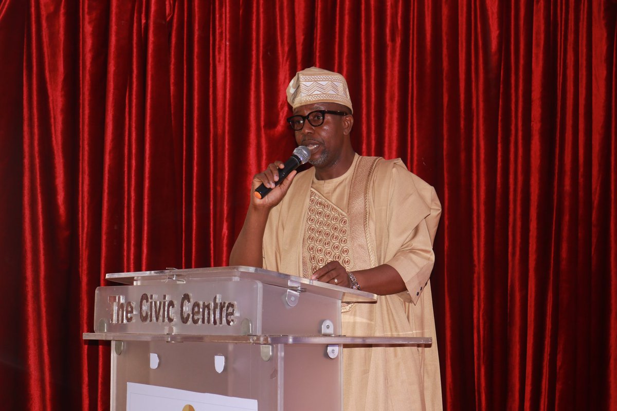 SOUQNewsTV's tweet photo. SOUQ News TV is live from the 4th Nigeria National SME Business Awards 2024, capturing every moment of collaboration and success. Follow along for exclusive updates. #SMEBusinessAwards #SOUQNewsTV #LiveCoverage #ASBON https://t.co/Xci1pVpF2m
