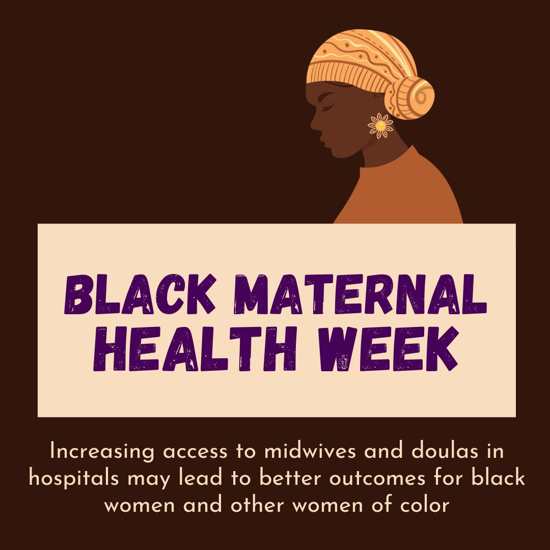 Black women’s voices and stories urge for improved access to critical services and improved quality of maternal care. Home births are safest when skilled midwives and doulas are in attendance. #BMHW2024 Learn more here: americanprogress.org/article/elimin…