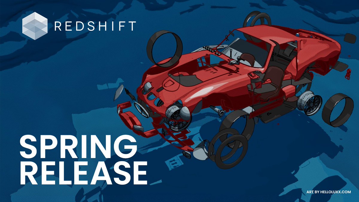 🚀 Exciting news! 🚀 #MaxonOne's Spring release brings you #Redshift 3.6! Get ready for new Toon rendering features, Volume Displacement support in the new Standard Volume Shader, Additive Particle Rendering, OSL for AMD GPUs, Light Opacity, and more! 🔗 maxonvfx.com/4aKynmk