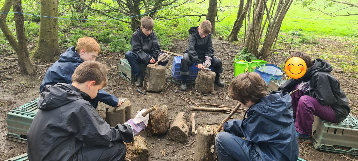 What a gorgeous afternoon to spend some time in the woods with an extremely excited group of children.
Teamwork, trust, responsibility, listening, safety
@WCommonPS @WCPSc2025