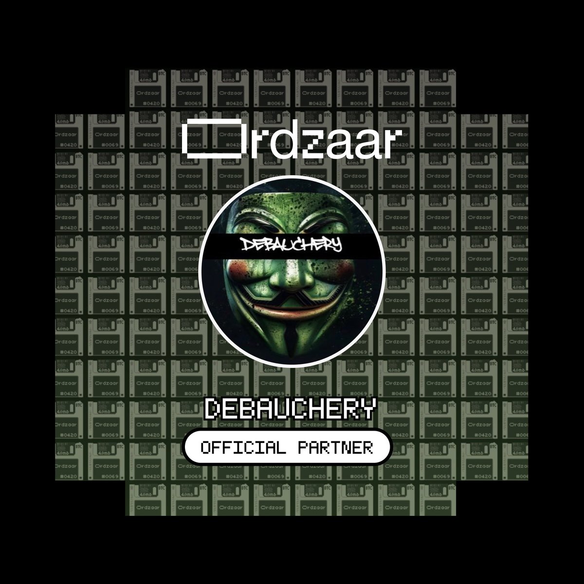 It's a privilege to share that @DebaucheryKEK has officially partnered with @ordzaar for the forthcoming ODZR pass! Let's see what they're Cooking👩‍🍳 and SEND ZAAR♾️🥂