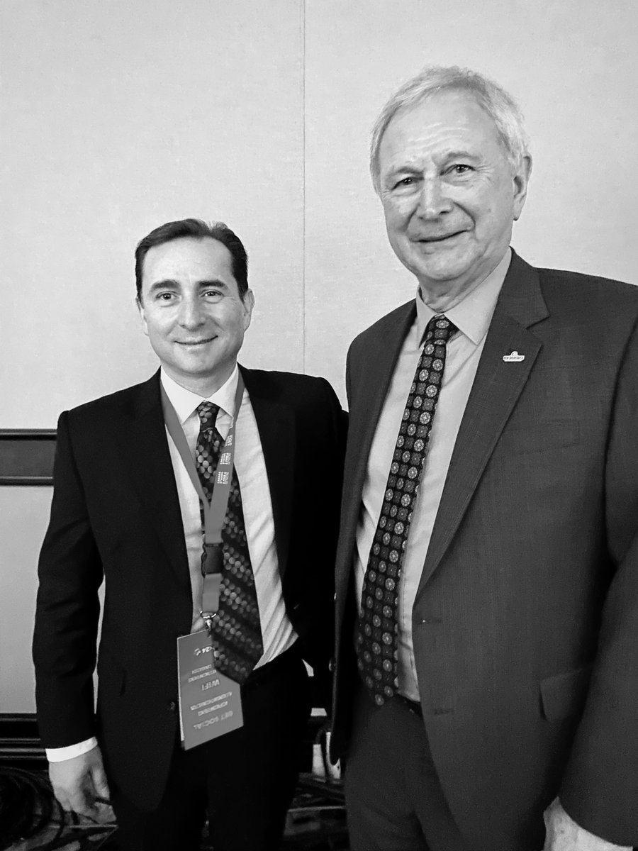 Our own @JackFonsec is at the Canada Strong and Free Networking Conference @canstrongfree taking place in Ottawa today. He met with NB Premier Blaine Higgs @premierbhiggs. Check out the videos below of Higgs defending his common sense parental consent policy. #CSFN24 #cdnpoli
