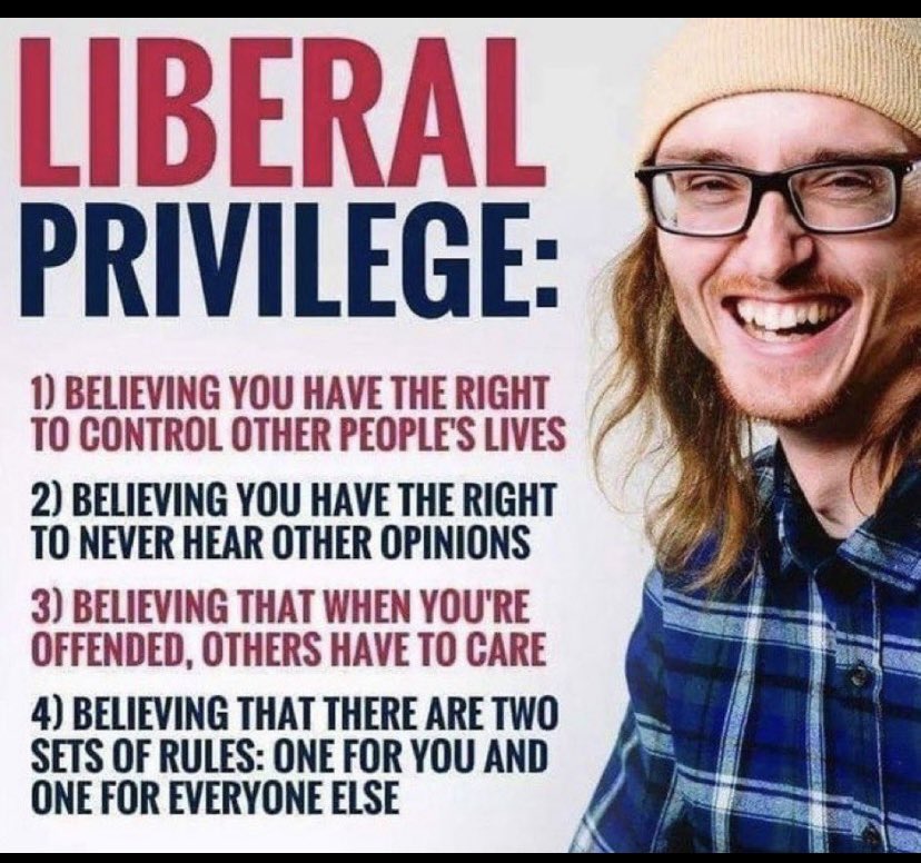 @ProudPatriot247 A lot of poorly parented  democrats with liberal privilege.