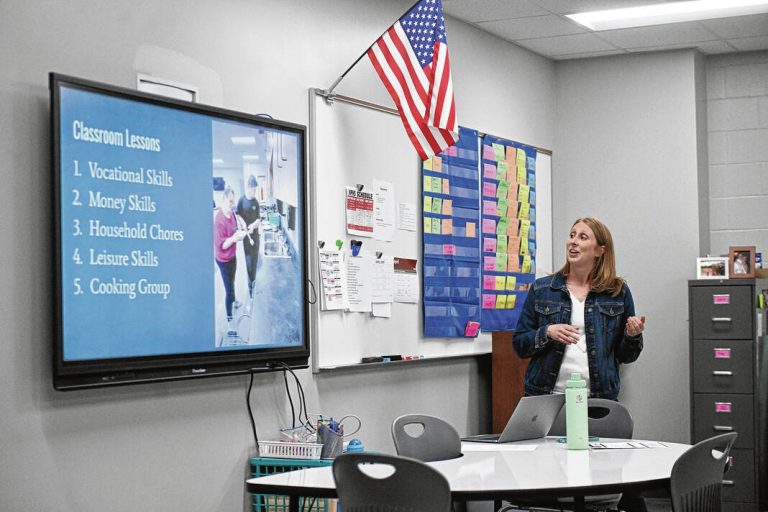 CARE program at New Palestine High School make strides dlvr.it/T5NG4y
