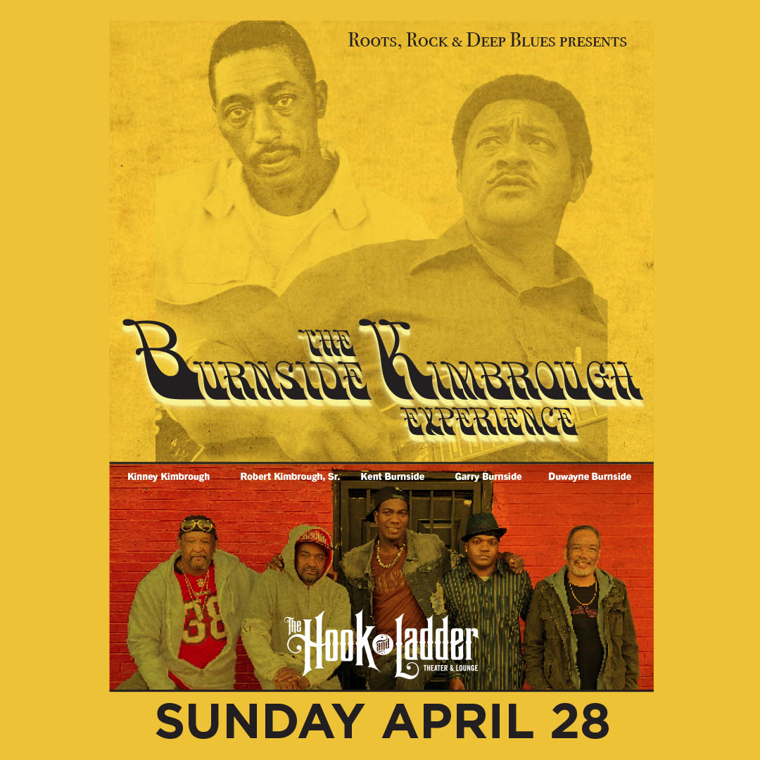 Get Tix to A Juke Joint Sunday Night w/ The Burnside Kimbrough experience & guest Mike Gunther on Sun, Apr 28 @thehookmpls
--
BUY TIX ->> …e-Kimbrough-Experience.eventbrite.com 
--
#thehookmpls #mnmusic #mpls #touringbands #theburnsidekimbroughexperience #rock #blues #roots #supergroup