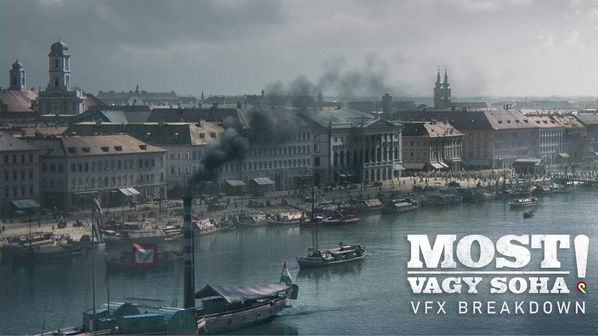 Take a look #behindtheVFX of 'Now or Never!' and learn about how we recreated 1848 Hungary for the big screen in this historical film using @Blender, @Substance3D, Modo from @TheFoundryTeam, and Houdini from @sidefx! Read MORE: bit.ly/nowornever-vfx…

#vfx #vfxbreakdown