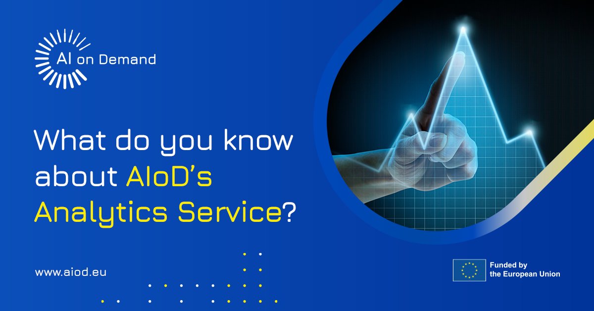 AIonDemand's tweet photo. Introducing #AnalyticsService: the exclusive analytics tool for AIoD services! 📊
Tailored for platform managers &amp; digital marketing teams, it offers #GDPR compliance, IP anonymisation, &amp; skips cookie consent for seamless user tracking.
Pure insights, no distractions. ✅ https://t.co/BTQcjhOE1x