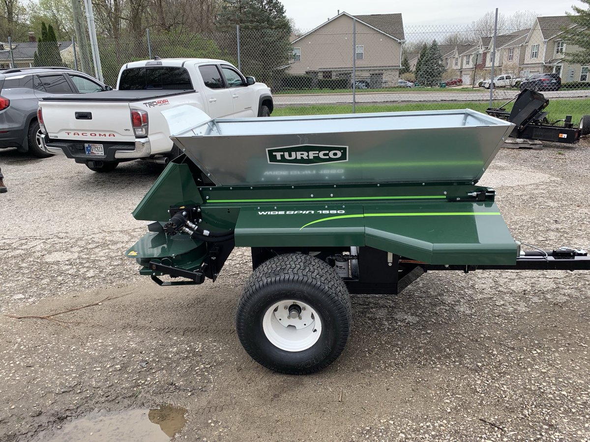 From pre delivery to making the delivery….
Thank you CCI to adding to your current fleet of Turfco products.
Beard Equipment and I are truly grateful for your continued business and support.
TGTB  ⁦@BeardEquipGolf⁩ ⁦@TurfcoBrian⁩ ⁦@Greenturfguy1⁩