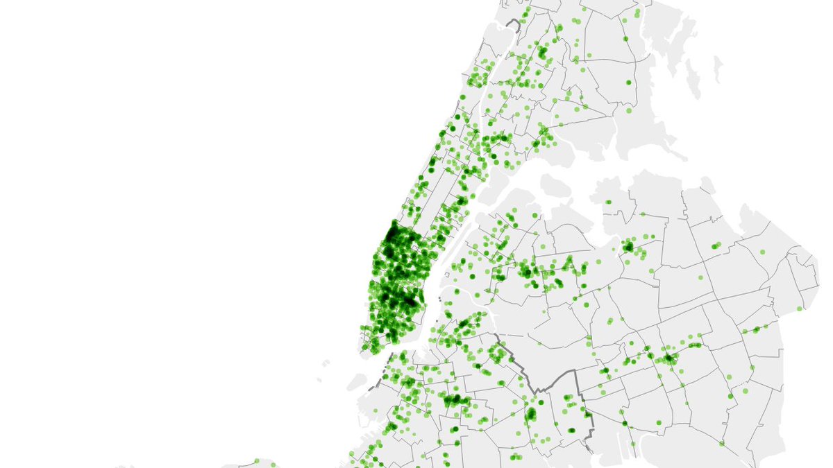 NYC cleared 8,000 homeless encampments in last 2 years with NYPD present nearly every time. Most happened in lower Manhattan -- one site was swept 199 times. Listen @WNYC to hear from those impacted by these sweeps gothamist.com/news/mayor-ada…