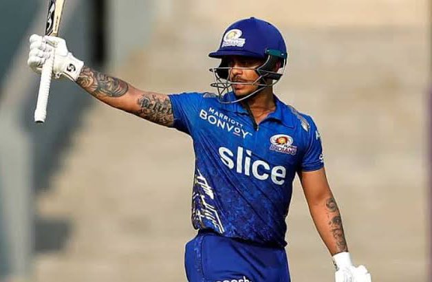 Half Century for Ishan Kishan 🔥