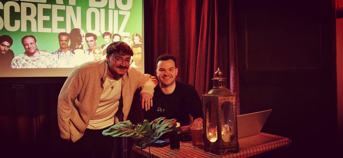 Mighty craic last night at the second GREAT BIG SMALL SCREEN QUIZ in Róisín Dubh 📺 Coming up from WOMP… This Monday: HARRY STYLISH CLUB NIGHT, Limelight Belfast Every Tuesday: COMMON KNOWLEDGE, The Ol’ 55 May the 4th: our third annual STAR WARS QUIZ, Oslo Bar, Salthill