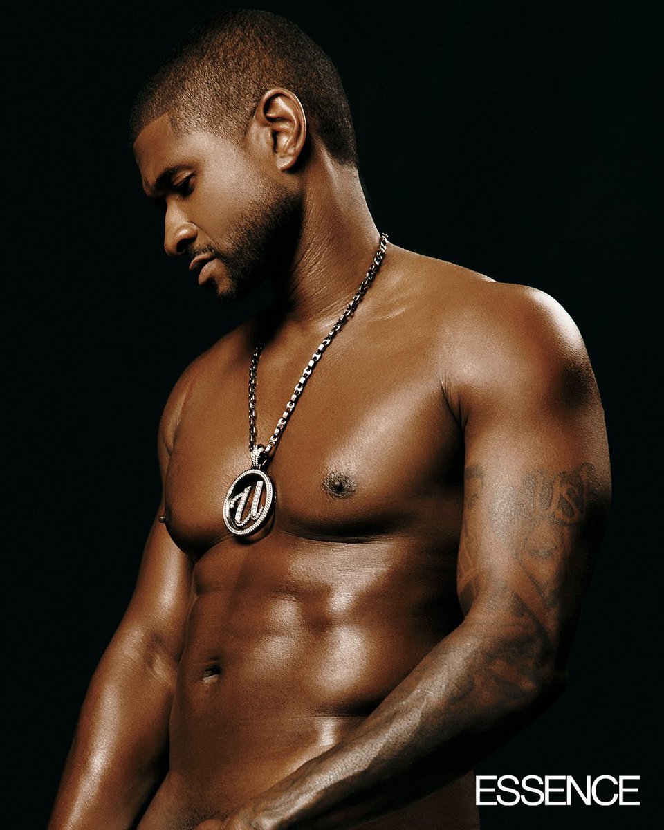 Usher is Essence’s Sexiest Man of the Moment, and we have to agree 😮‍💨 Check out his cover for their latest issue! 📸: Adrienne Raquel