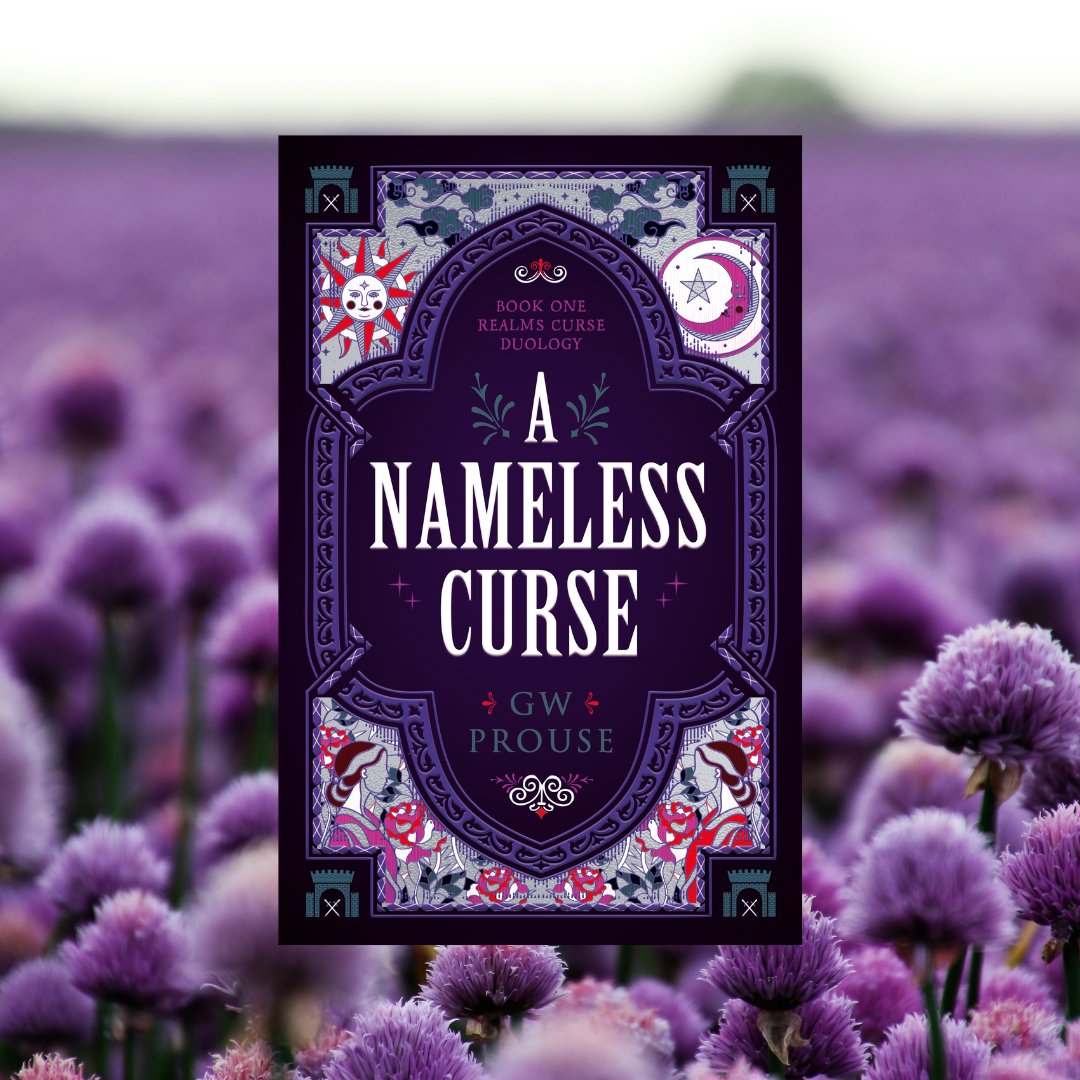 RandleJohanna's tweet photo. Cover reveal for A Nameless Oath, book two in the #realmscurseduo by @GWProuse. Isn't it as gorgeous as book one?! https://t.co/CA2Q7MibUU