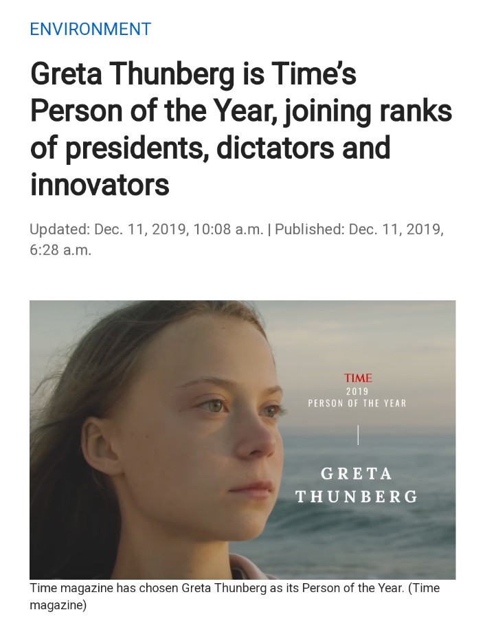 Dhruv Rathee is Greta Thunberg of India