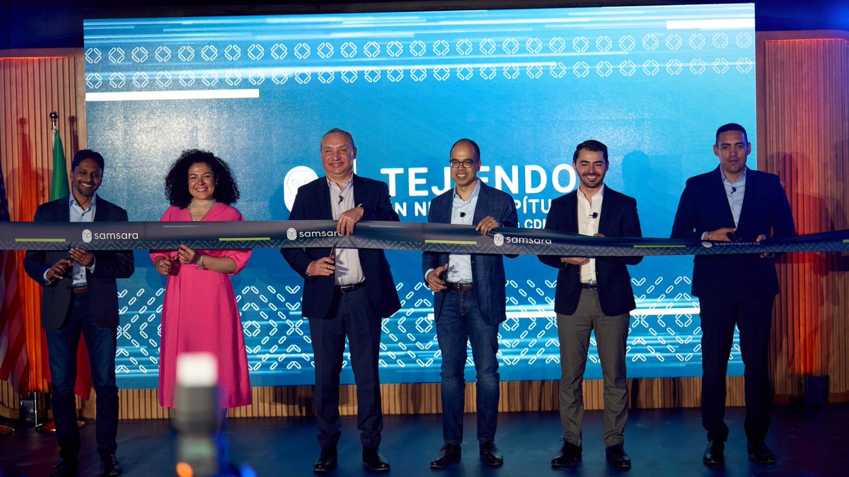 We’re so excited to share the opening of our new Mexico City office! 💙 Our Mexico customers are leading the way in transforming physical operations across the region, and we’re looking forward to supporting them on their journey! bwnews.pr/3Q325Lp