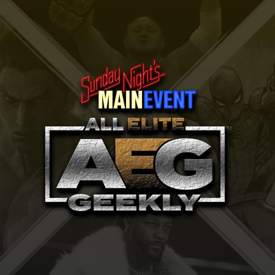 Join @DaxavierJosiah and @br_aguilar as they chat all things Geek then they review and really focus on the footage from #AllIn...Woof. Oh and they review the full episode of AEW Dyamite from April 10, 2024 snmeradio.podbean.com/e/all-elite-ge… #AEW #AEWDynamite #Wrestling #ProWrestling