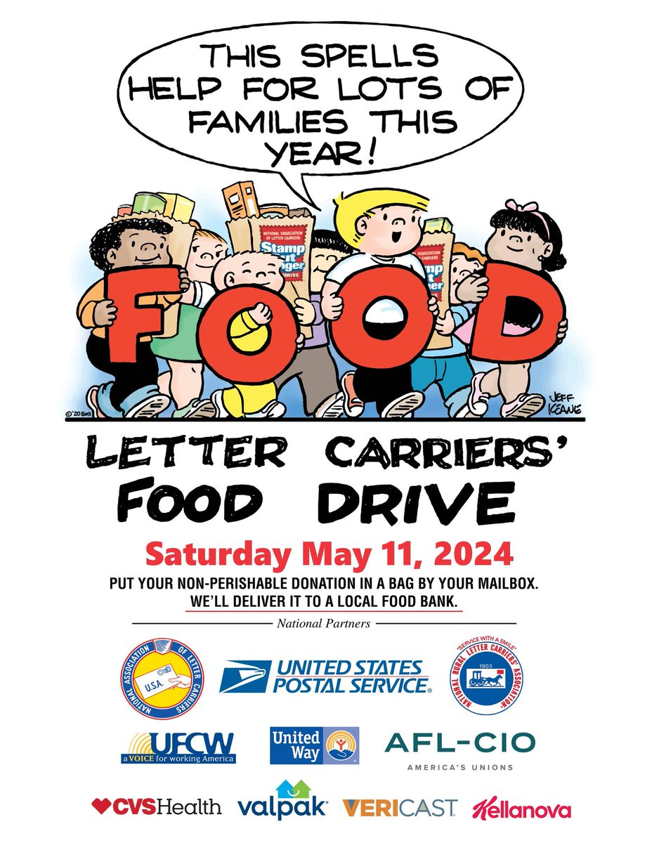 #Food #Give #USPS