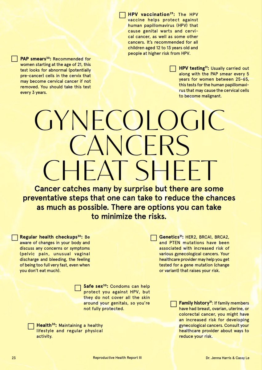 Read our latest newsletter post and more importantly, use this cheat sheet to screen yourself. 👇 #CancerPrevention