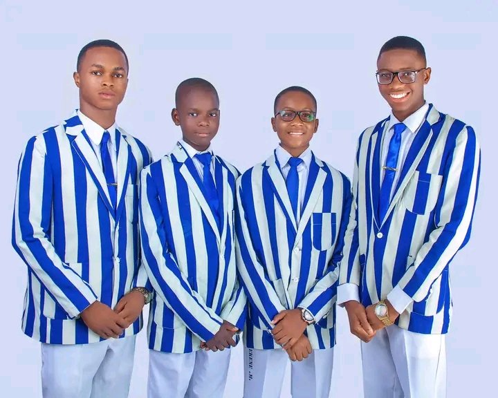 Christ The King College (CKC) Onitsha, defeats US, Turkey schools to secured the first position in the High School category at the 2024 World Affairs Challenge, marking the first time Nigeria is clinching Gold in the competition's 32-year history. Let's Retweet to celebrate them