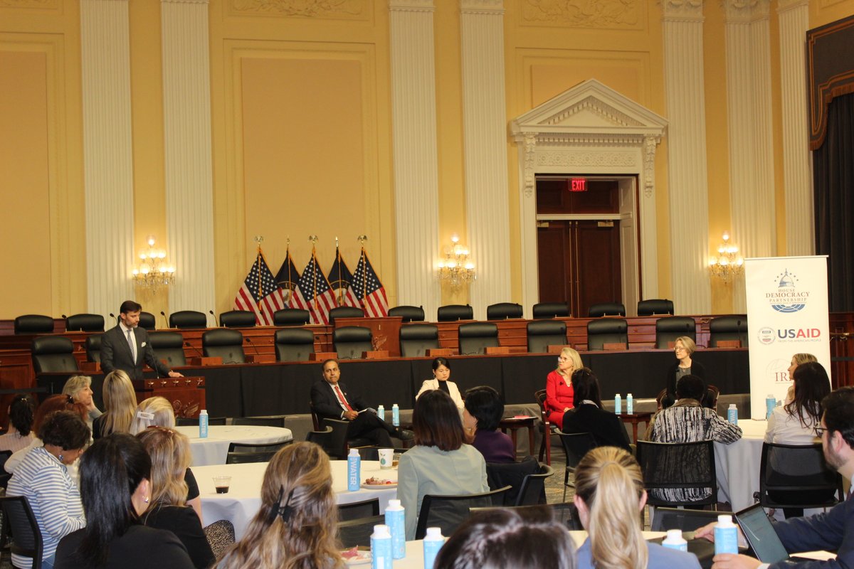 .@house_democracy, @wfpg, @IRIglobal & @NDI hosted @CongressmanRaja, @RepCarolMiller, & @Yaqiu for an event discussing the alarming regression of women's economic & political rights under the CCP. Vital discussion on US support for global women's rights. #WomenEmpowerment #China