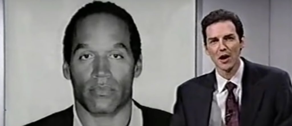 TRHLofficial's tweet photo. “OJ Simpson is dead. 

Just like the two people murdered by OJ Simpson.” https://t.co/Qj3a2jTelw