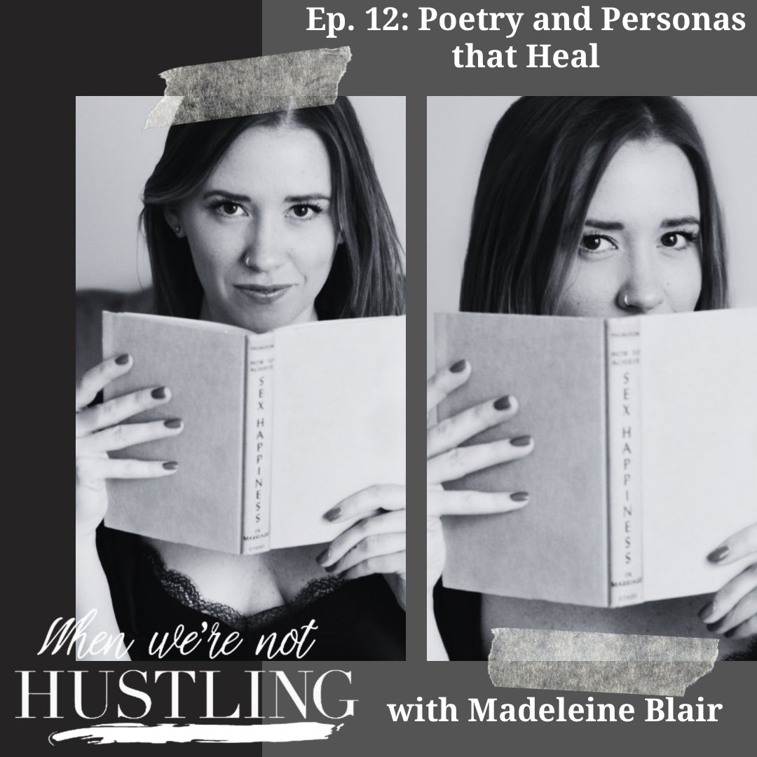 Madeleine Blair @sensememories is a writer, SWer, and host of a hookers-only literary salon. Hear her talk about all things writing in Episode 12 of WWNH, out now!