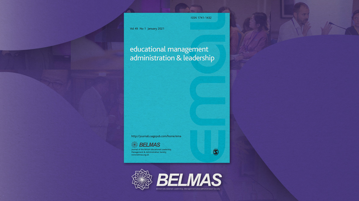 New from @EMALjournal - Haim Shaked explores on how principals’ instructional leadership impacts schools’ middle leadership. Read it here. tinyurl.com/bdh7ahxr