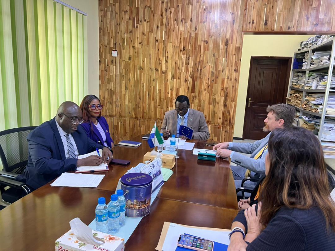 Today marks a historic moment! @EU_Commission and GoSL have signed a $15M grant to fight gender-based violence, supporting the Ministry of Gender and Children's Affairs. A major leap forward thanks to the Spotlight Initiative, funded by EU & UN Country Program in SL. #EndGBV