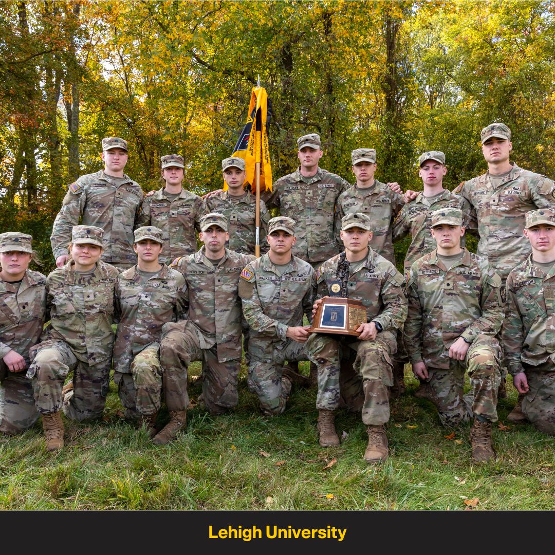 2️⃣ weeks & counting!

Teams from @thefreedombde are selected & ready to embark on the #TheRoadToSandhurst.

The @uvmvermont & @LehighU will represent the Freedom Brigade and #ArmyROTC at the competition held April 26-27 at @WestPoint_USMA.

@TRADOC | @usarec | @CG_ArmyROTC