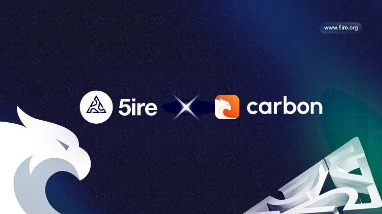 .@5ireChain partners with @trycarbonio.

Developed by Carbon X Labs, Carbon Browser is a Web3 browser built on a custom fork of Chromium.

5ire.medium.com/5irechain-part…
twitter.com/5ireChain/stat…