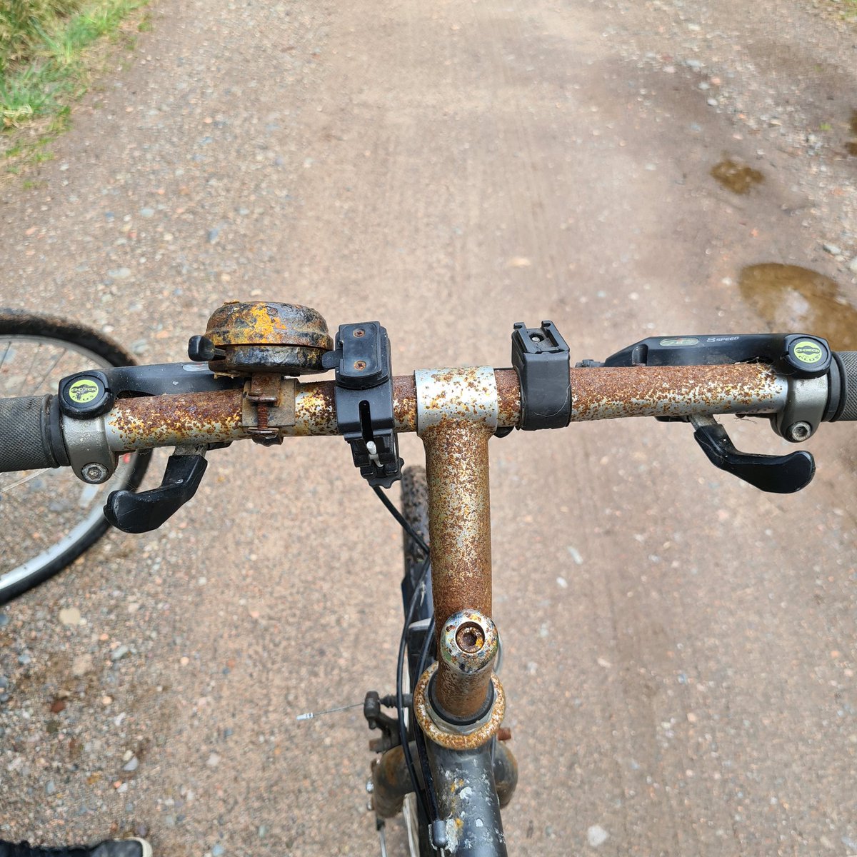Had this bike almost 25 years. Rides as good as new. Doesn’t look quite the same, mind.