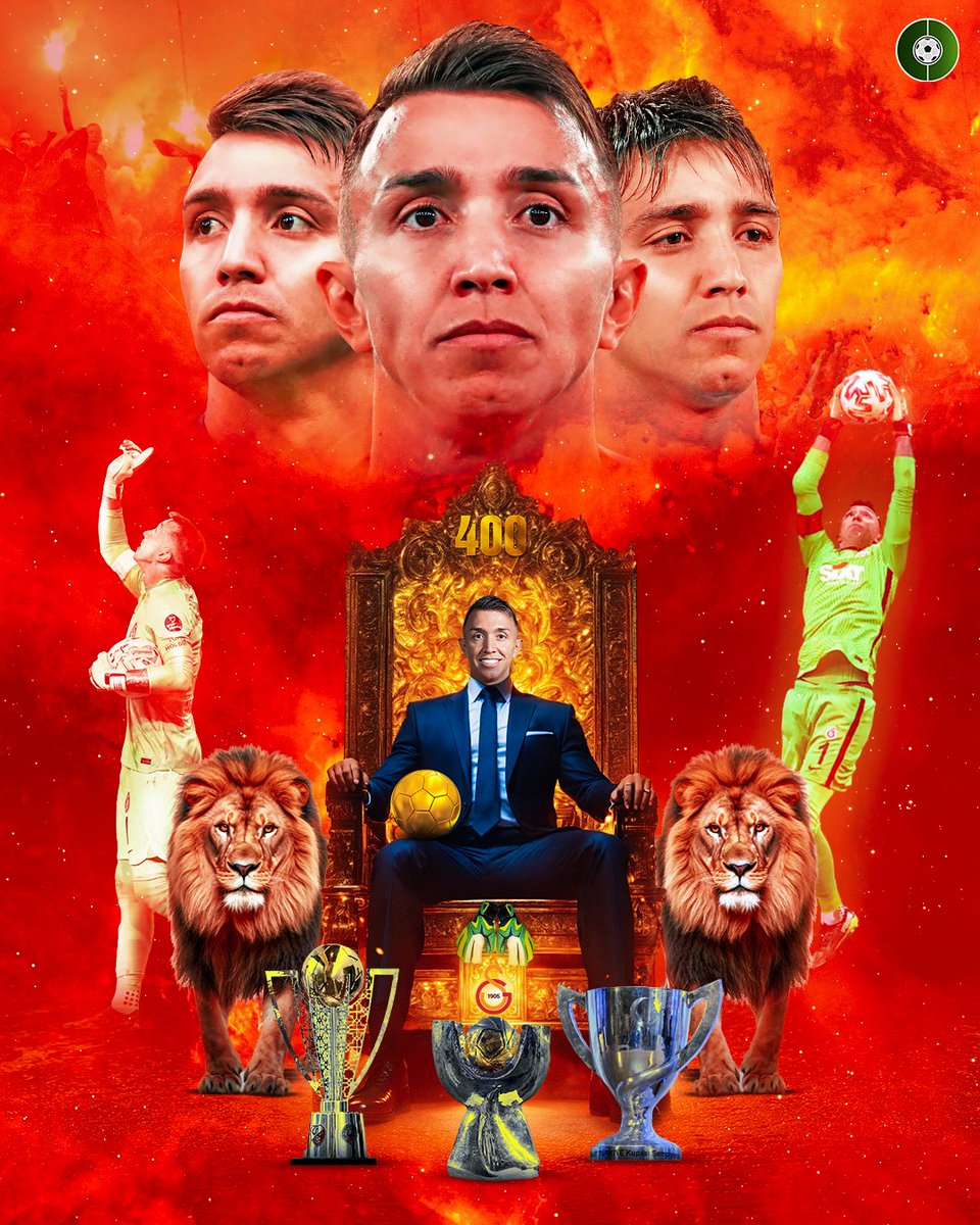 Galatasaray'da 16. kupası. #Muslera 🏆 Süper Lig: 6 🏆 Süper Kupa: 6 🏆 Türkiye Kupası: 4