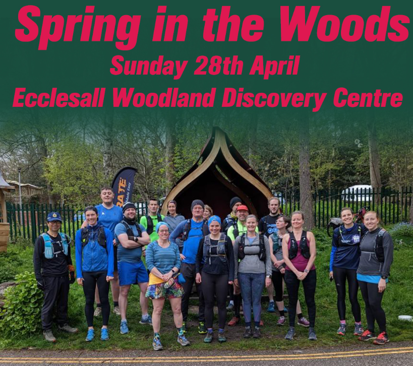 🌳🏃 Part Of #Spring In The Woods: Sunday April 28th 2024. Join @AccelerateRunCo @Ecclesallwoods Led Run, following @theoutdoorcity 14km Red Route. + Stalls, Crafts & Trails, Children's Activities, #Bluebells etc. We Open Tues-Sun / 10am-4pm. @ParksSheffield #SheffieldIsSuper