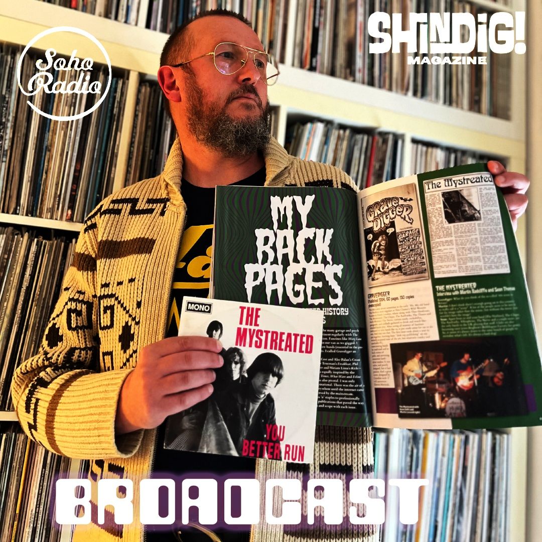 What a fantastic @sohoradio show. @millsyverse looks back over 30 years and remembers the early days of Shindig! in celebration of our 150th issue. Tune in here: buff.ly/43ZrMSP Sub to the mag today (buff.ly/3PfTC7O). Buy new issue (buff.ly/4cRkAwn)