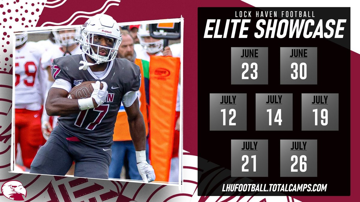 Thank you @DanMulrooney for the @LHU_Football Elite Showcase Invite! @CSAPrepstar @prepstar360 @PrepredzoneOH @Rivals @247sports @On3Recruits @QBHitlist @bradmaendler #QBX @CoachRossNCSA @CoachGouldQB @AllenTrieu @TheUCReport @TomLuginbill