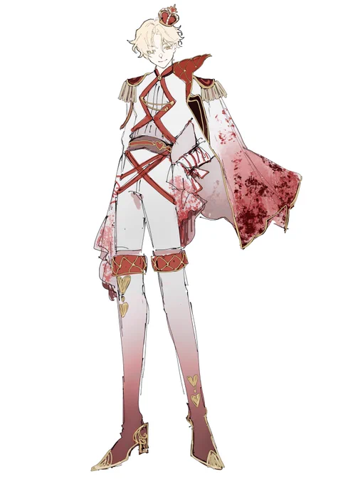 Alice AUQueen of hearts!Luka#ALNST #에이스테 #alienstage 