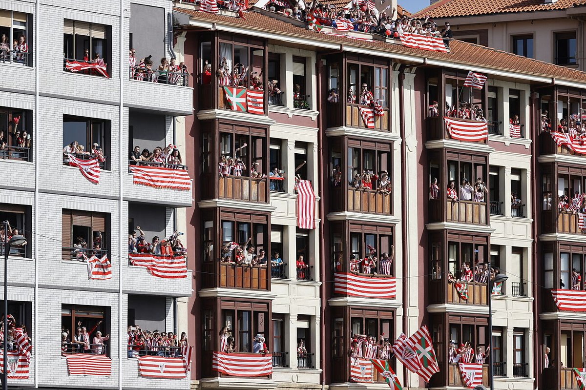 🔴⚪️ A victory for the people of Bilbao by the people of Bilbao