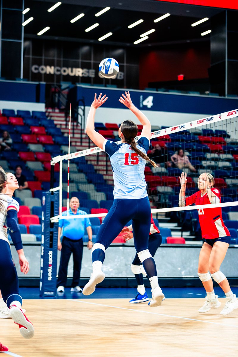 LibertyWVB's tweet image. Another spring game in the books 🤩 Stop by Liberty Arena on Saturday at 1 p.m. to catch the next one!