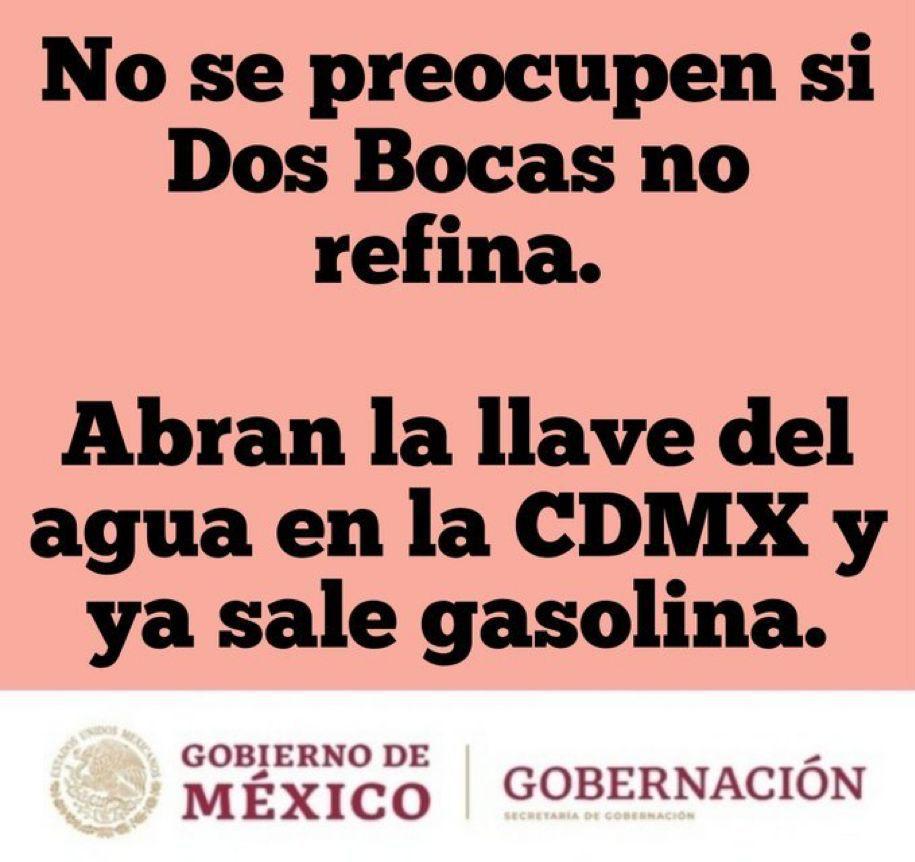 Cuando abran la llave y no tengamos agua, esa va a ser la prioridad # 1.

El problema es que cuando llegue ese momento no va a ser posible resolverlo en el corto plazo y va a haber una crisis inmanejable.

Apenas el 22 de marzo se conmemoró el Día Mundial del Agua, y la izquierda…