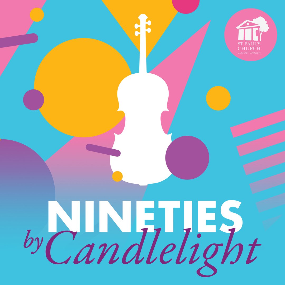 🎤🧢 Nineties by Candlelight 🧢🎤 Saturday 20th & 27th April | 6.30pm & 8.30pm Transport yourself to a bygone era with an enchanting evening of musical nostalgia, celebrating some of the most iconic songs of the 1990s, performed by a string quartet. 🎟️ actorschurch.org/whatson/nintie…