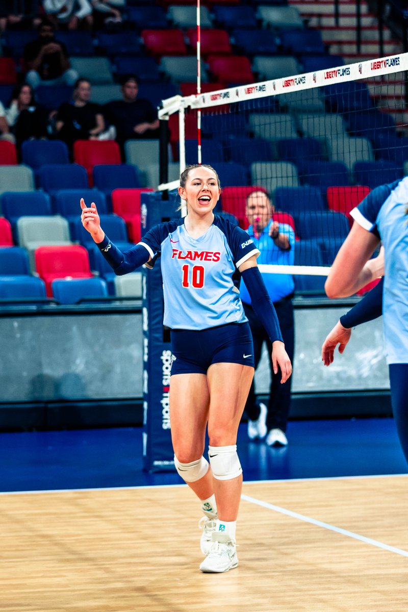 LibertyWVB's tweet image. Another spring game in the books 🤩 Stop by Liberty Arena on Saturday at 1 p.m. to catch the next one!