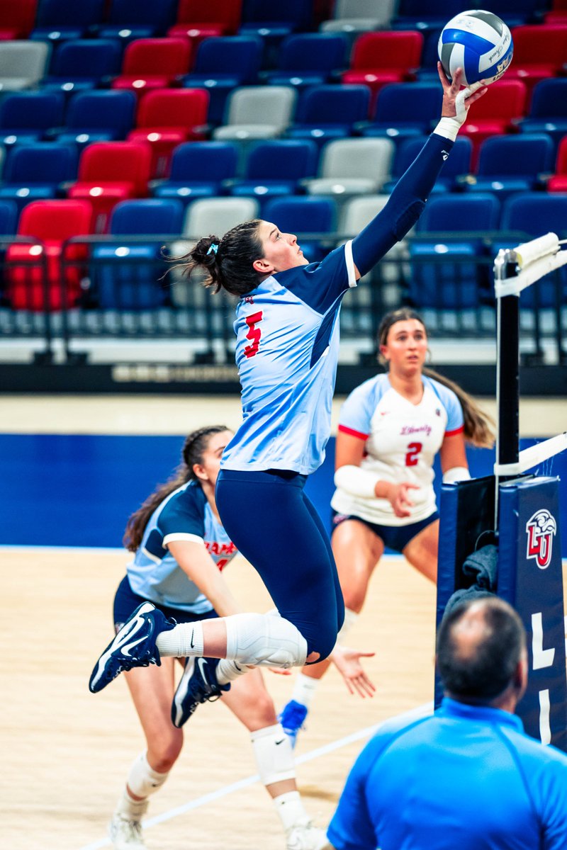 LibertyWVB's tweet image. Another spring game in the books 🤩 Stop by Liberty Arena on Saturday at 1 p.m. to catch the next one!