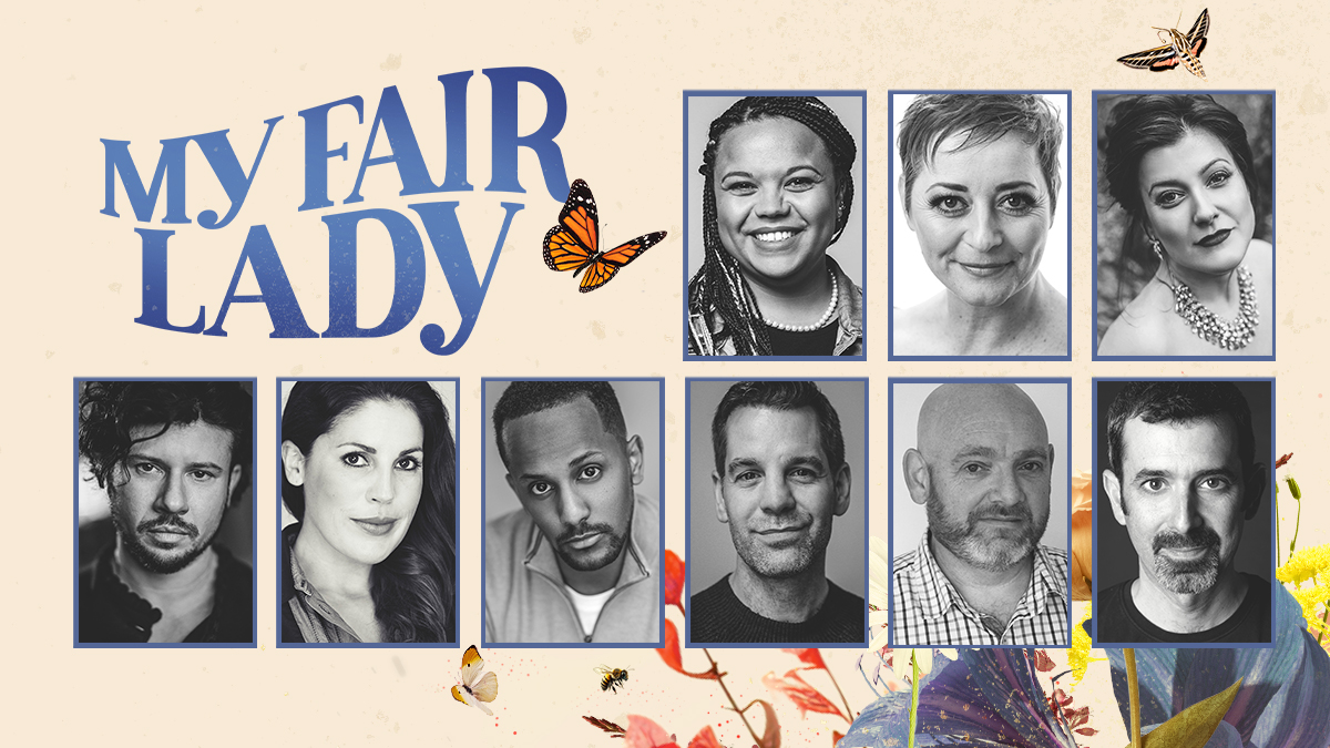 'By George, I think she's got it!' Announcing the cast of My Fair Lady, our new co-production with @LeedsPlayhouse this May–June — @birdsoprano, @AhmedAAHamad, John Hopkins and more 👉bit.ly/ON_MyFairLady