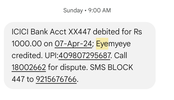 Jayantadihingi0's tweet photo. My Order Not Please But Debit My Money

Ordered kiya Tha But Not Show orders history or Details Prement Are Successfully Paid

Gmail Kiya Tha No Reply &amp; Castomer Care Contact Kiya tha Not response  this Problem Solved

@eyemyeye_com
@Paytm
#eyemyeye_com https://t.co/1rwx6CpWhk