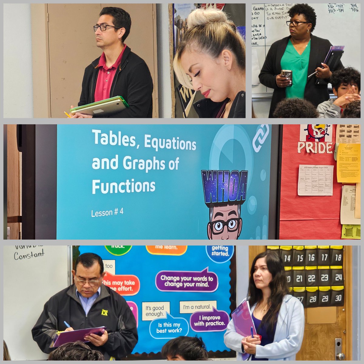 Excited to share that teachers from Libra Marquez High School are at Nimitz MS today, observing the innovative Illustrative Math program in action! Collaboration at its finest to ensure seamless learning for our students. <a href="/LASchoolsEast/">LAUSD Region East</a> <a href="/HPCOS1/">HPCOS</a> #VerticalArticulationInMath