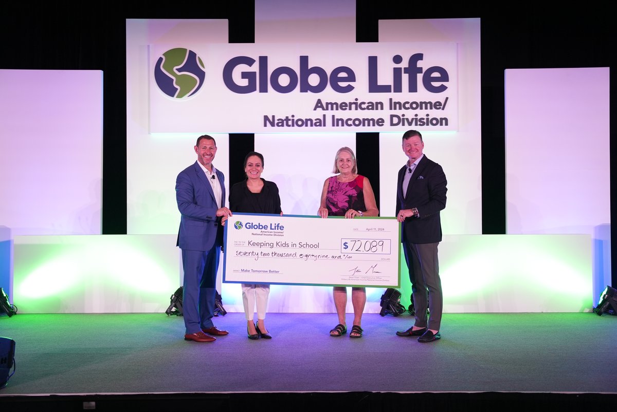 Globe Life AIL NIL Agency tweet media