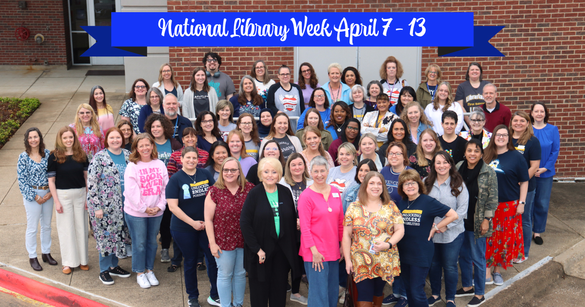 It’s National Library Week across the U.S., so help us show appreciation for the librarians in our schools and everywhere. 👇📚 Tag a librarian you know in the comments below and wish them a happy #NationalLibraryWeek!