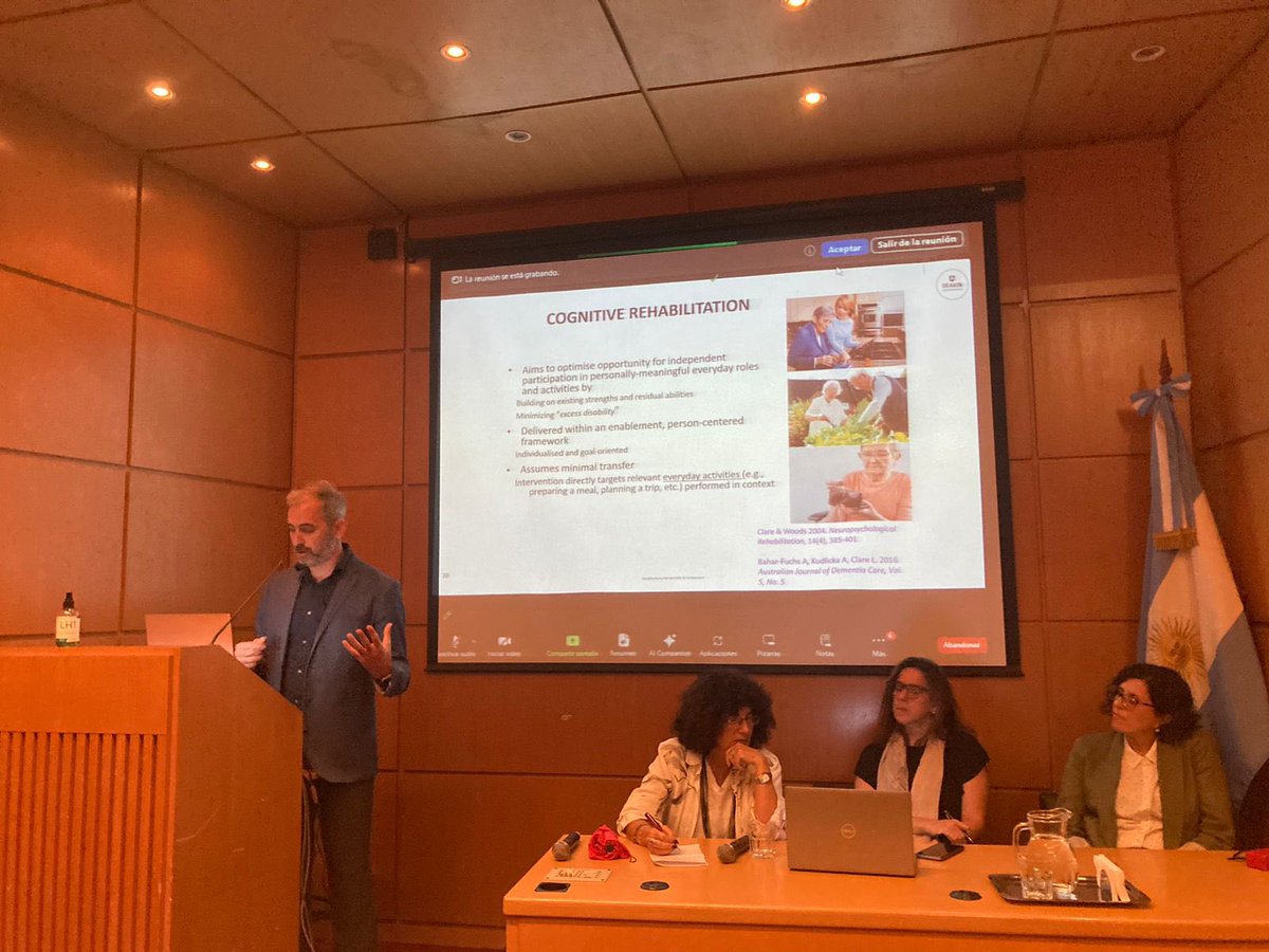 Alex Bahar-Fuchs (@alexbaharfuchs) on Twitter photo Delighted to have had the opportunity to visit and present our work on #COTs in ADRD at the fantastic Fleni hospital and have fruitful discussions and new collaboration with <a href="/LuCrivelliOk/">Lucía Crivelli</a> and her fantastic team! Inspired by the amazing care of the ADRD population in Argentina! Delighted to have had the opportunity to visit and present our work on #COTs in ADRD at the fantastic Fleni hospital and have fruitful discussions and new collaboration with <a href="/LuCrivelliOk/">Lucía Crivelli</a> and her fantastic team! Inspired by the amazing care of the ADRD population in Argentina!